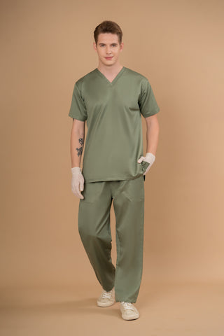 Sage Green Scrub Set- Butter Bliss