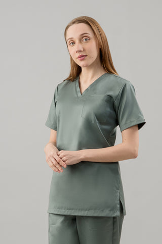 Sea Star Scrub Top - Crème Comfort