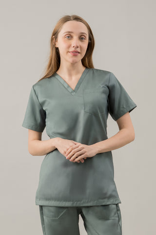 Sea Star Scrub Top - Crème Comfort
