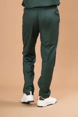 Forest Green Scrub Set- Crème Comfort