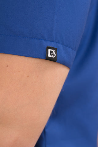 Royal Blue Scrub Set - Basic Luxury