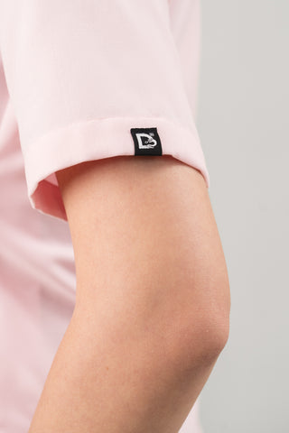 Pastel Pink Scrub Set-Crème Comfort