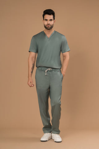 Sea Star Scrub Top- Crème Comfort