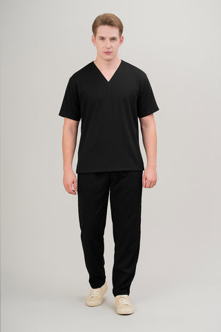 Immortal Black Scrub Set- Crème Comfort