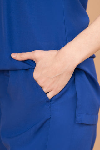 Basic Luxury 2 Pockets Scrub Pants