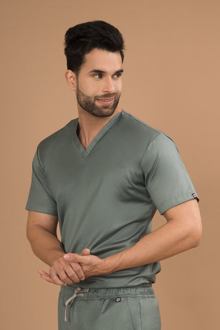 Sea Star Scrub Top- Crème Comfort