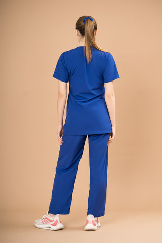 Basic Luxury 2 Pockets Scrub Pants