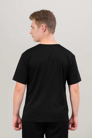 Immortal Black Scrub Top- Crème Comfort