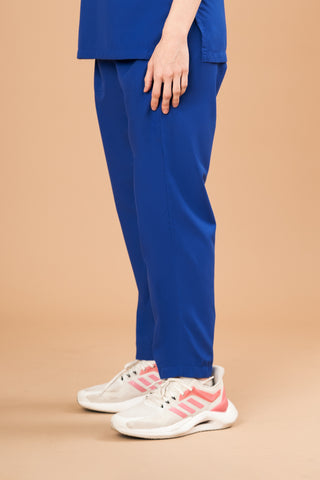 Royal Blue Scrub Set - Basic Luxury