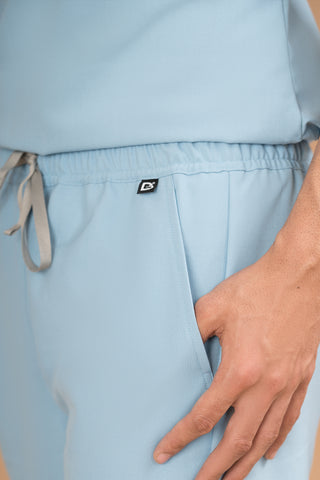 Baby Blue Scrub Set - Crème Comfort