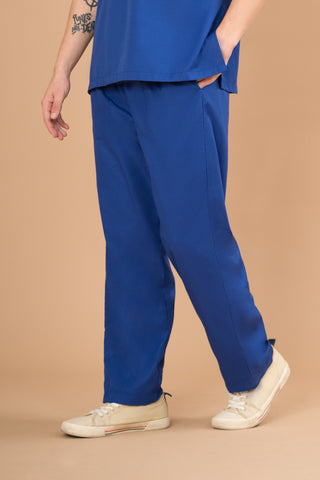 Basic Luxury 2 Pockets Scrub Pants