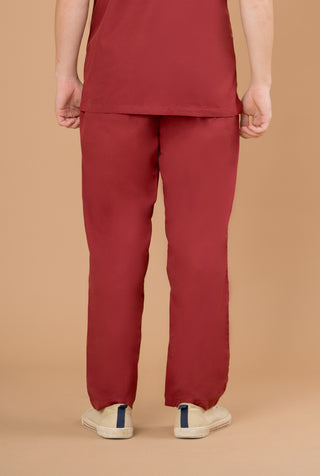 Basic Luxury 2 Pockets Scrub Pants