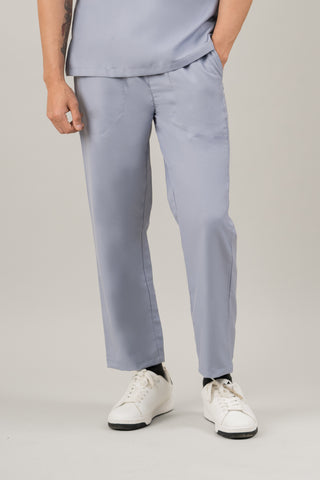 Steel blue Scrub Set- Crème Comfort