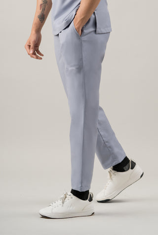 Steel blue Scrub Set- Crème Comfort