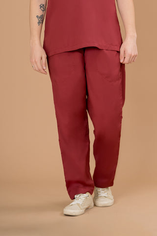 Basic Luxury 2 Pockets Scrub Pants