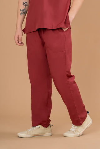 Basic Luxury 2 Pockets Scrub Pants