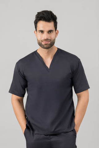 Midnight Blue  Scrub Set- Crème Comfort