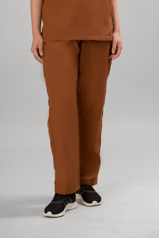 Basic Luxury 2 Pockets Scrub Pants
