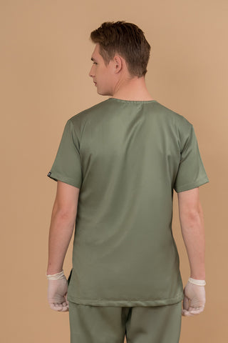 Sage Green Scrub Set- Butter Bliss