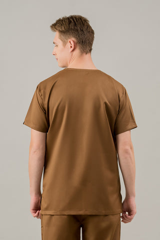 Cocoa Scrub Top- Butter Bliss