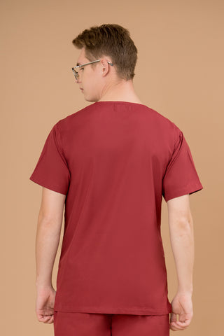 Dark Jam Scrub top - Basic Luxury