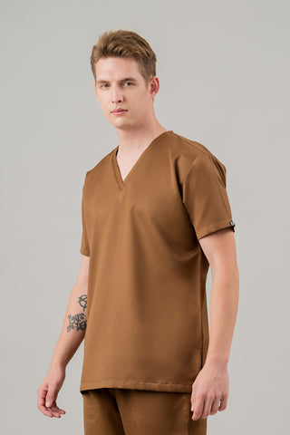Cocoa Scrub Top- Butter Bliss