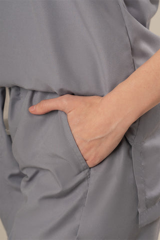 Basic Luxury 2 Pockets Scrub Pants