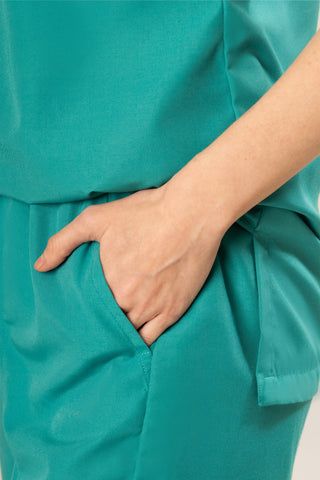 Basic Luxury 2 Pockets Scrub Pants