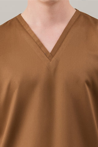Cocoa Scrub Top- Butter Bliss