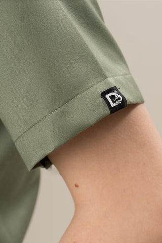 Sage Green Scrub Top - Butter Bliss