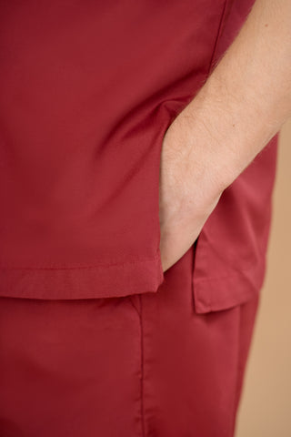 Basic Luxury 2 Pockets Scrub Pants