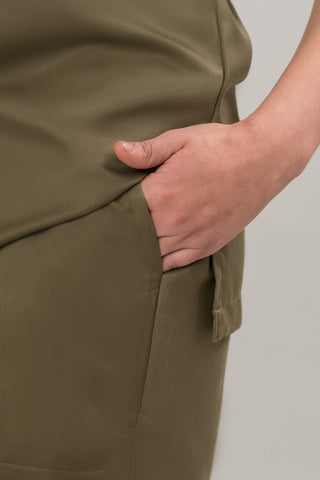 Crème Comfort 2 Pockets Scrub Pants
