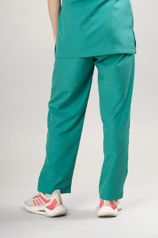 Basic Luxury 2 Pockets Scrub Pants