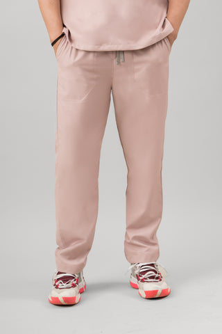 Pale Blush  Scrub Set- Crème Comfort