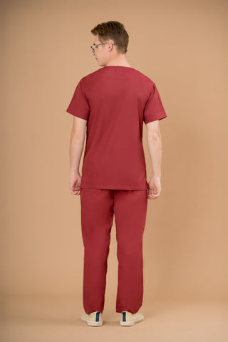 Dark Jam Scrub Set  - Basic Luxury