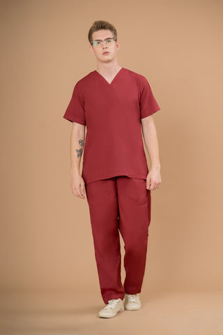 Dark Jam Scrub Set  - Basic Luxury