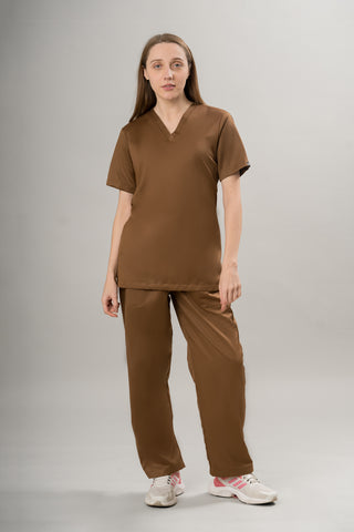 Cocoa Scrub Suit- Butter Bliss