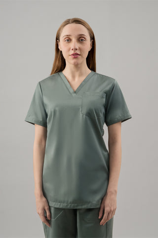 Sea Star Scrub Top - Crème Comfort