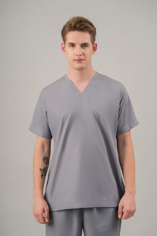 Basic Luxury 2 Pockets Scrub Pants