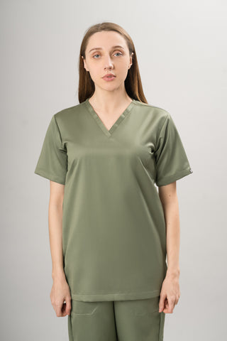 Sage Green Scrub Set - Butter Bliss