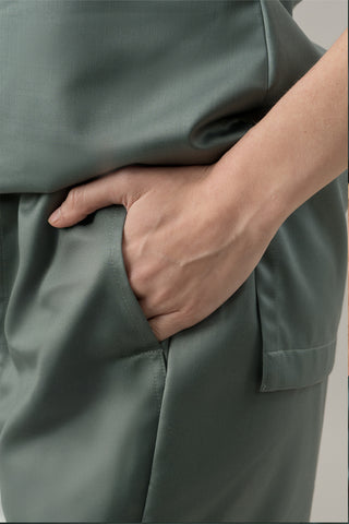 Crème Comfort 2 Pockets Scrub Pants